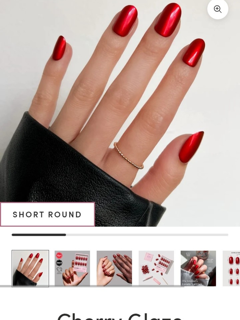 NEW GLAMnetic Press-On Nails - Set Of three - Picture 3 of 12